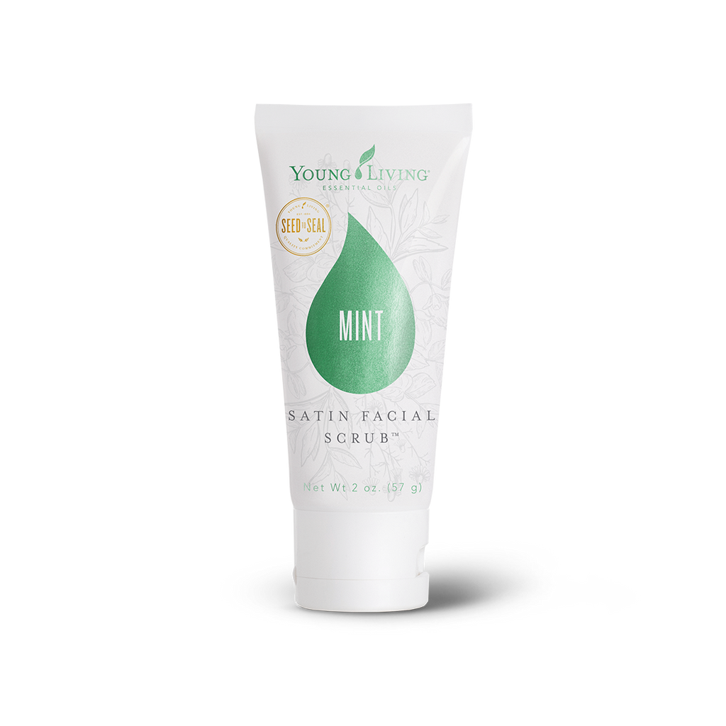 Satin Facial Scrub Mint