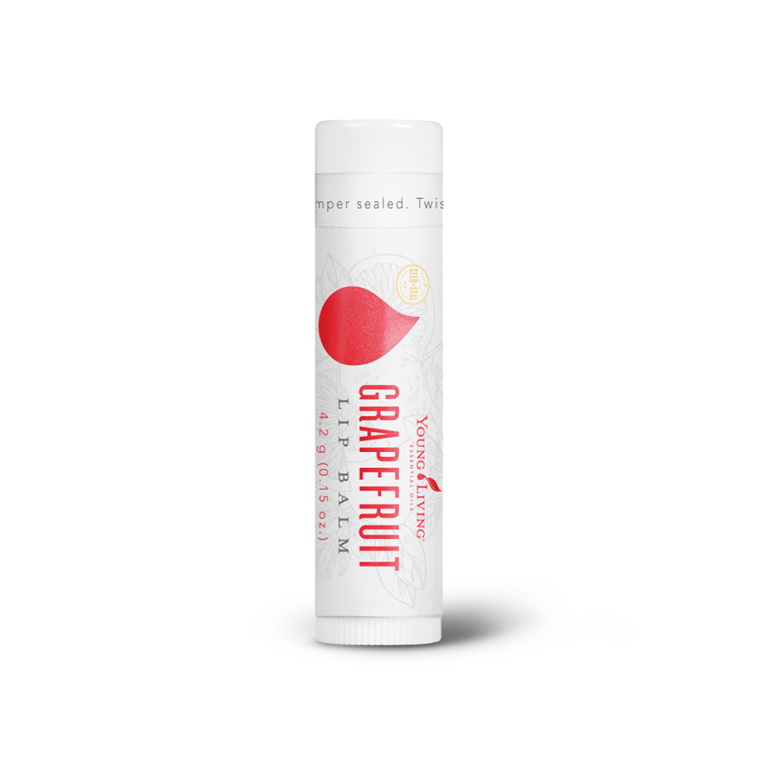 Grapefruit Lip Balm