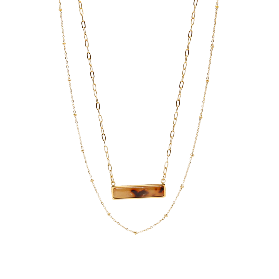 Custom Resin Necklace