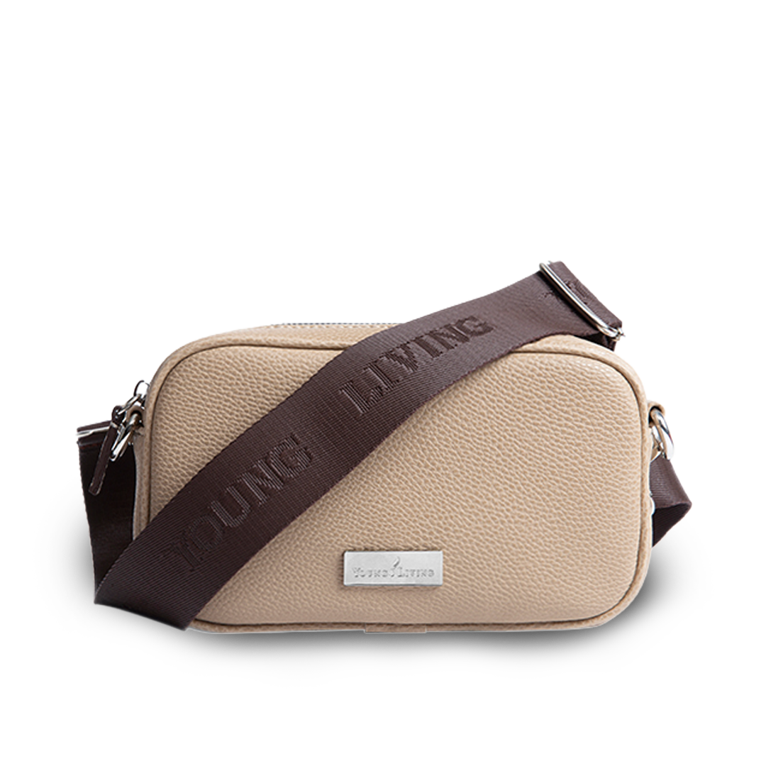Beige Bag Shoulder