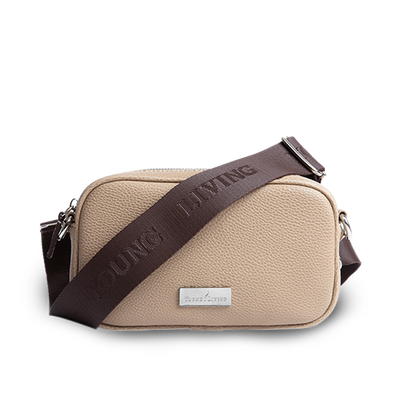 Beige Bag Shoulder