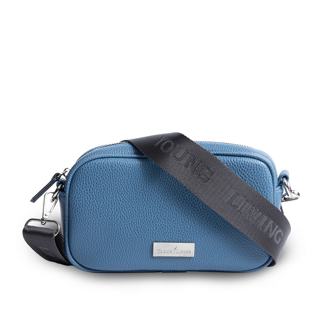 Blue Shoulder Bag