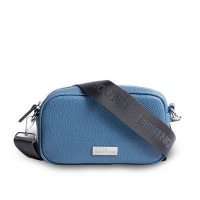 Blue Shoulder Bag