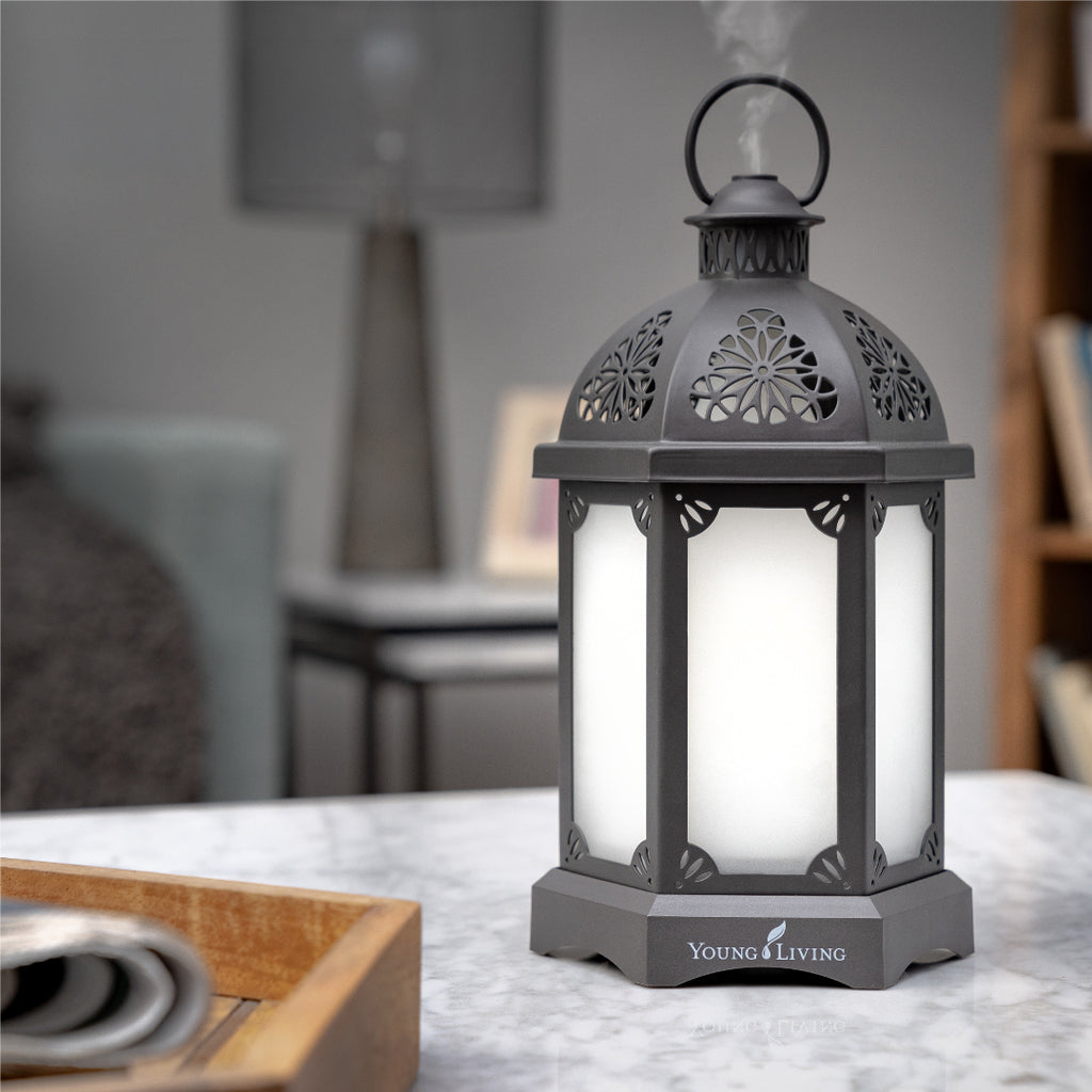 Lantern Diffuser - Charcoal Gray (UK)
