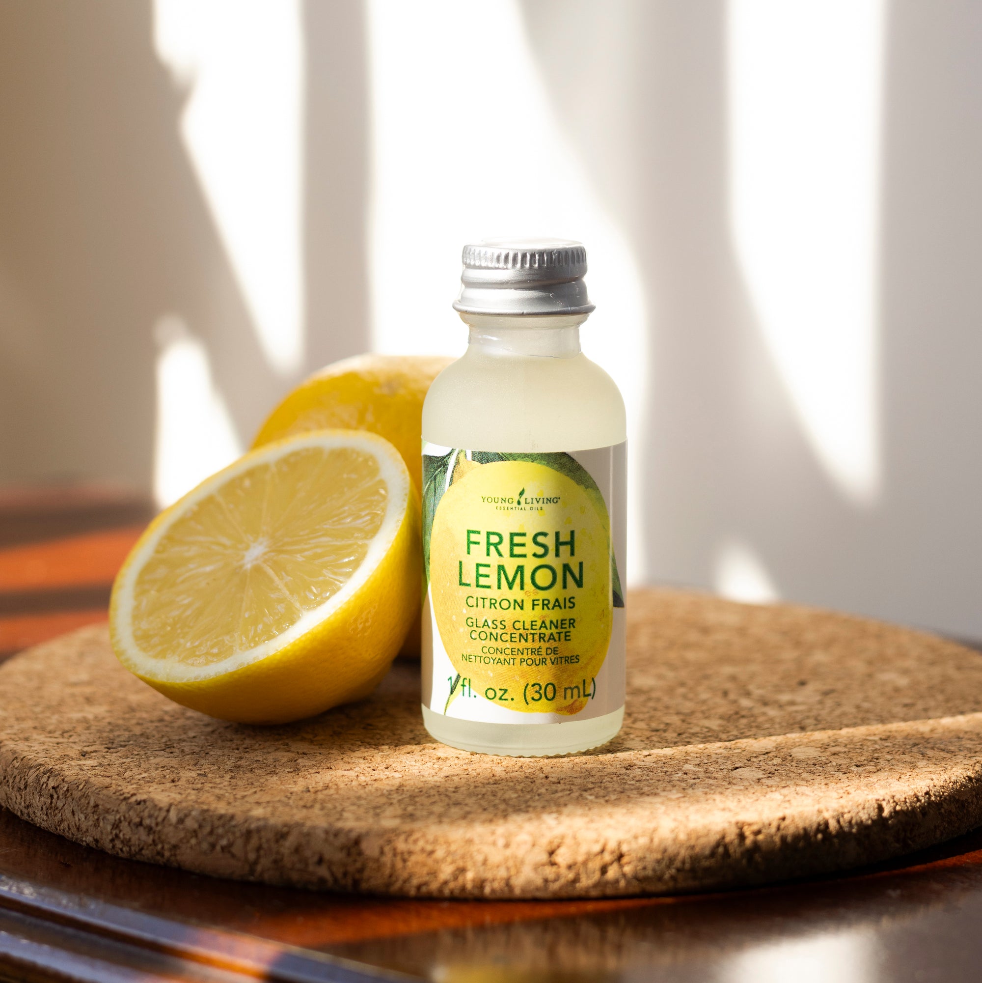 Fresh Lemon Glass Cleaner Concentrate