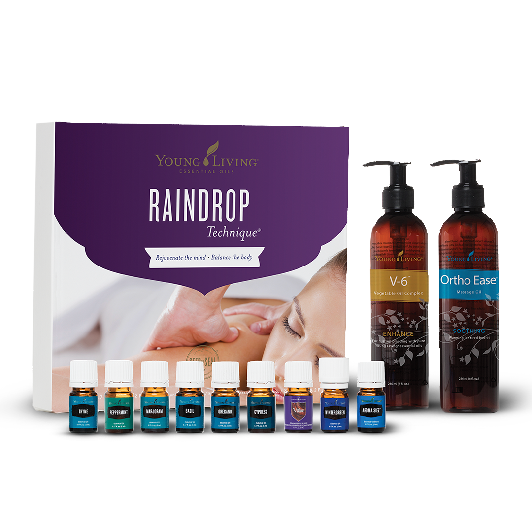 Raindrop Technique