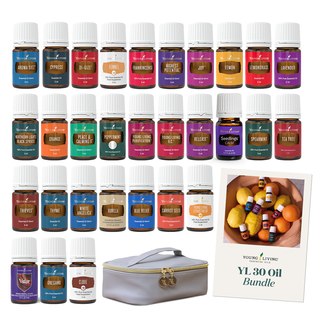 Young Living 30 Year Collection