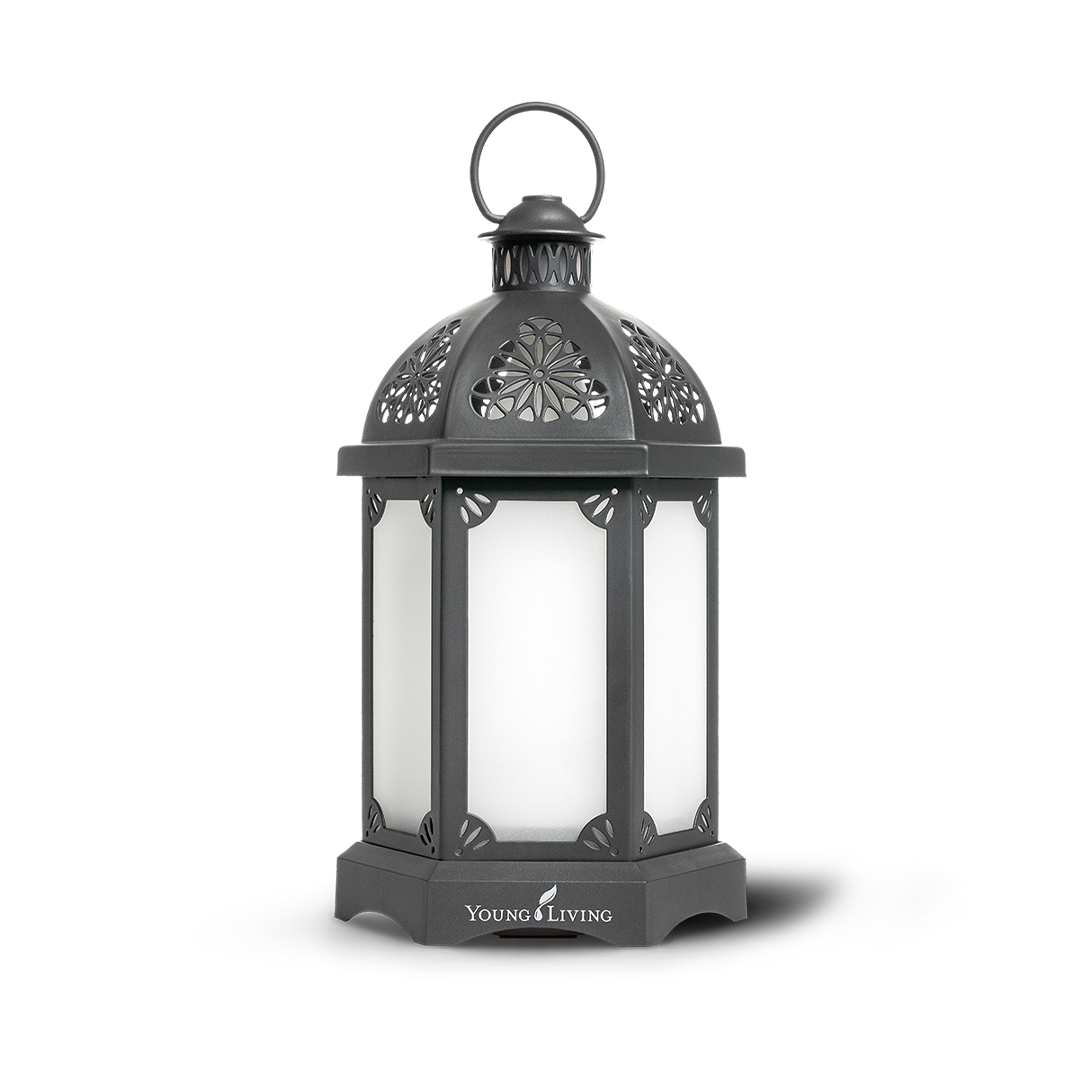 Lantern Diffuser - Charcoal Gray (UK)