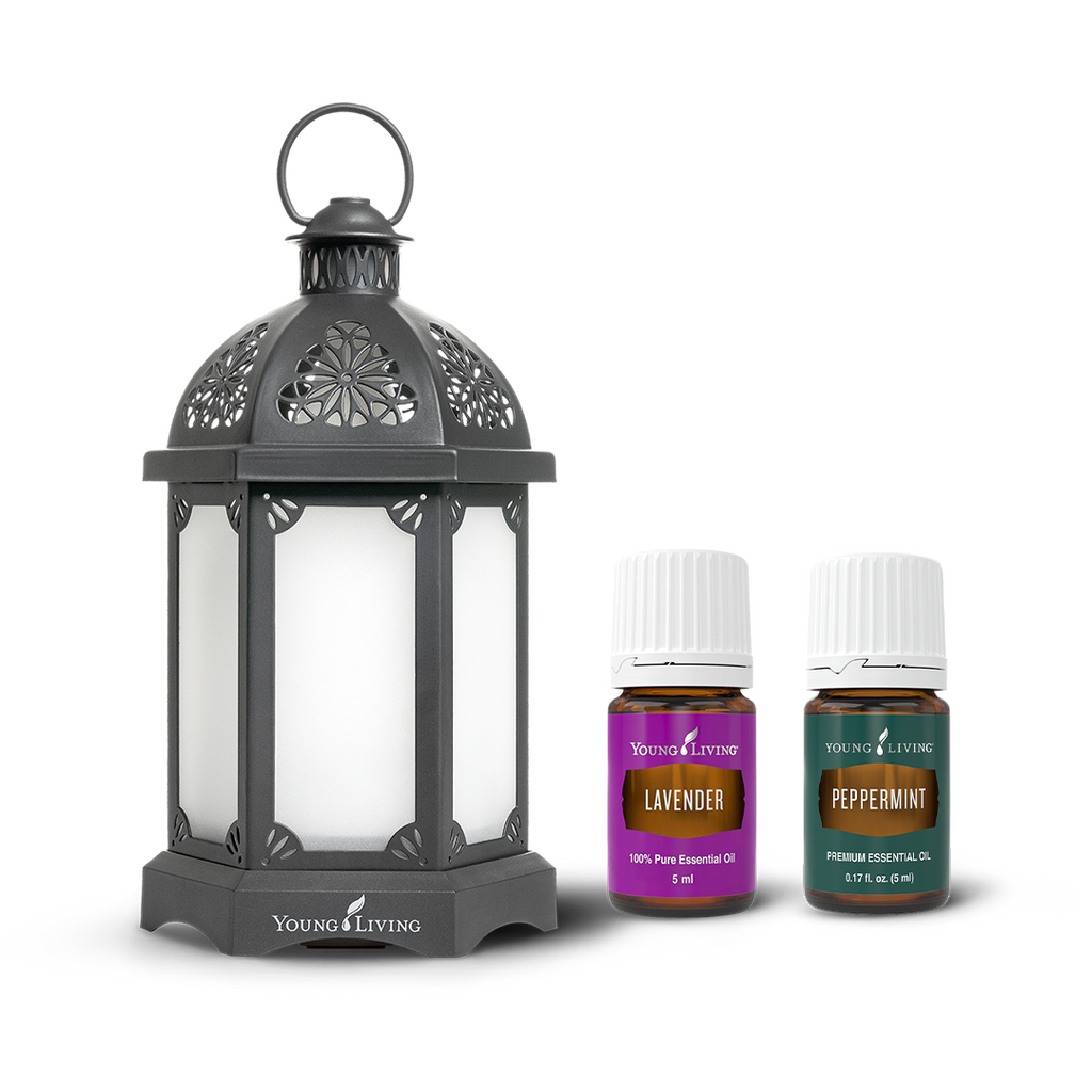 Lantern Diffuser - Charcoal Gray (UK)