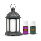 Lantern Diffuser - Charcoal Gray (UK)