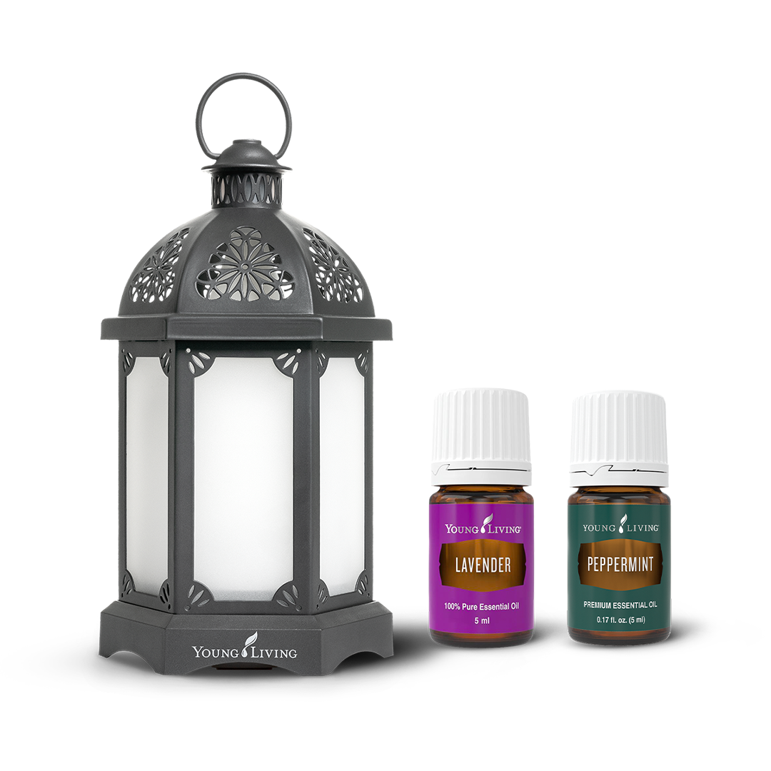 Lantern Diffuser - Charcoal Gray (UK)