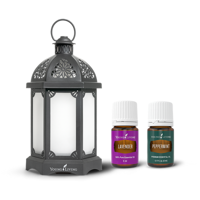 Lantern Diffuser - Charcoal Gray (UK)