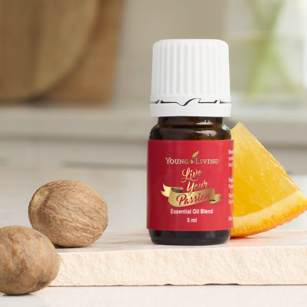 Live Your Passion Essential Oil Blend