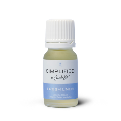 Simplified by J+K Fresh Linen Essential Oil