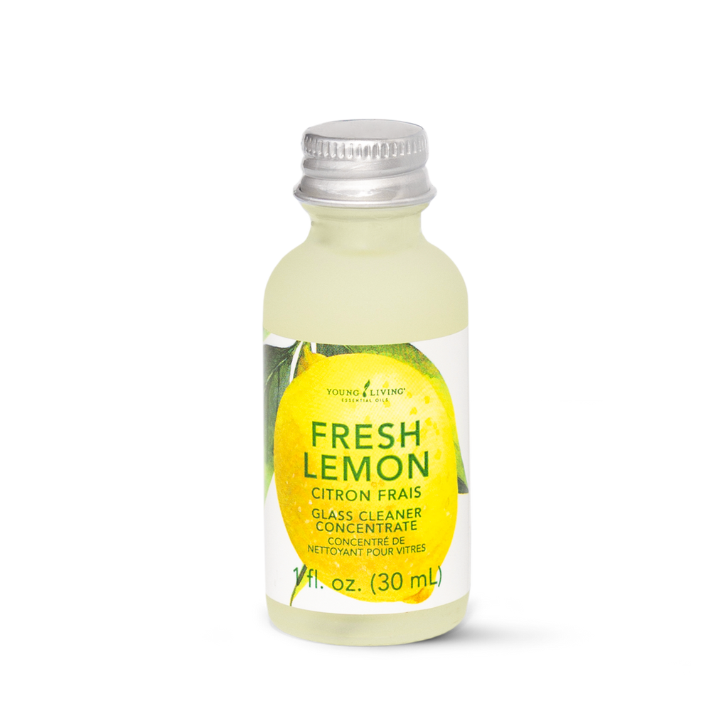 Fresh Lemon Glass Cleaner Concentrate