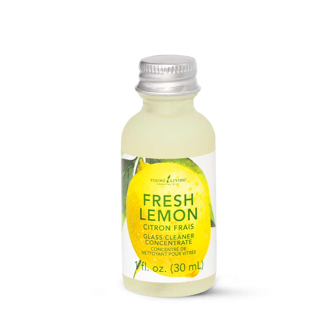Fresh Lemon Glass Cleaner Concentrate