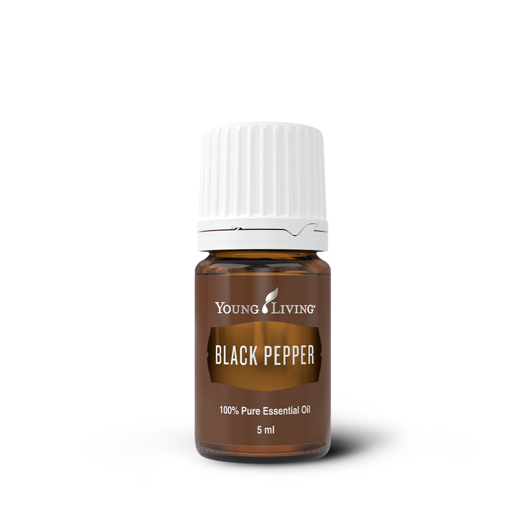 Black Pepper Essential Oil