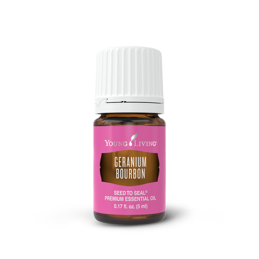 Geranium Bourbon Essential Oil