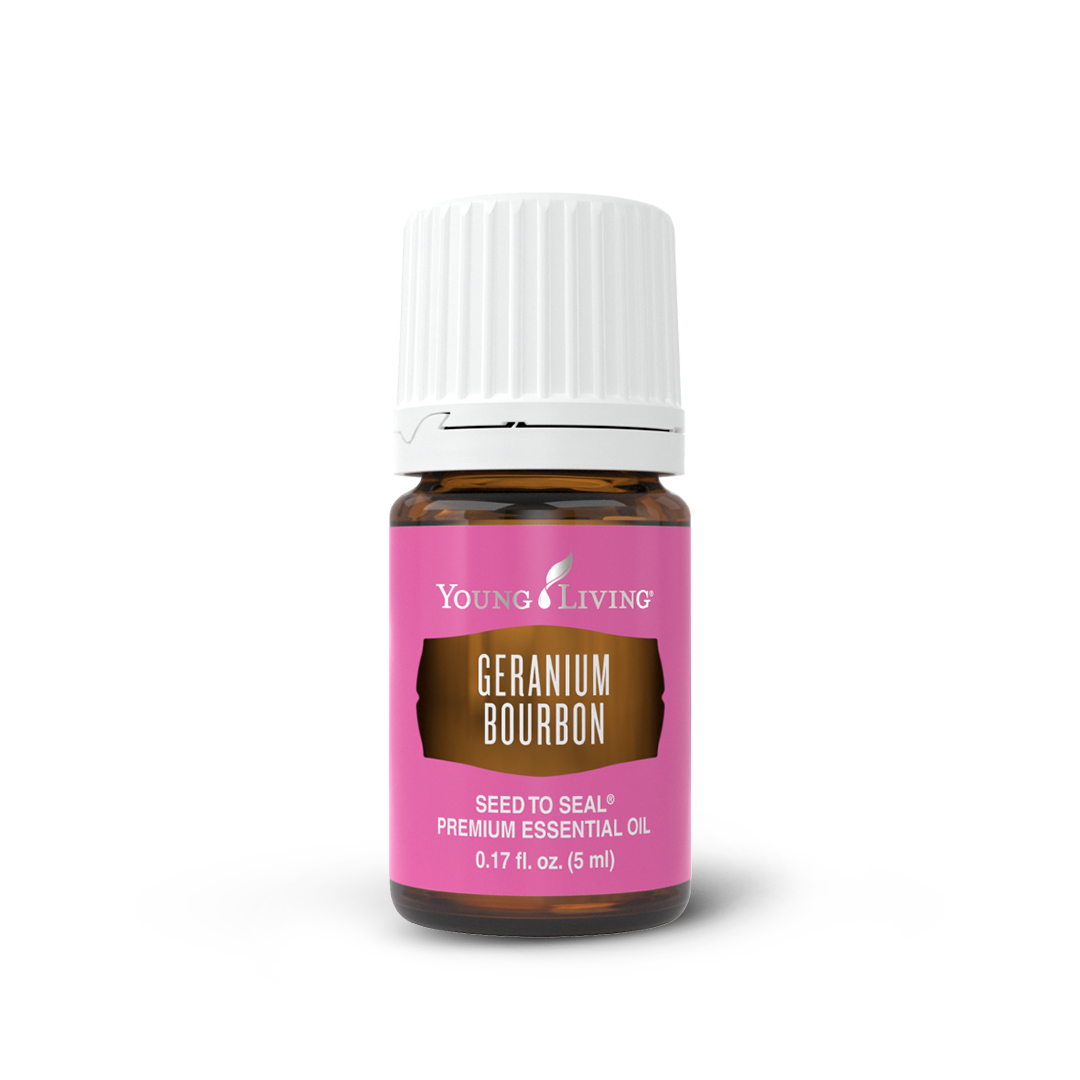 Geranium Bourbon Essential Oil