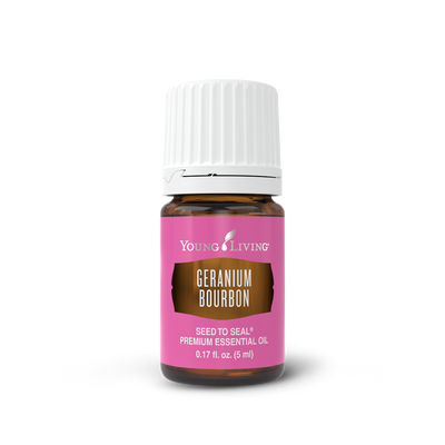 Geranium Bourbon Essential Oil