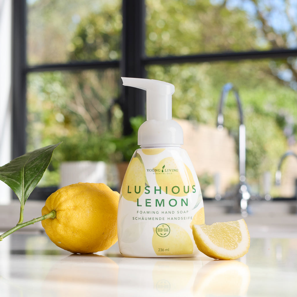 Lushious Lemon Foaming Hand Soap