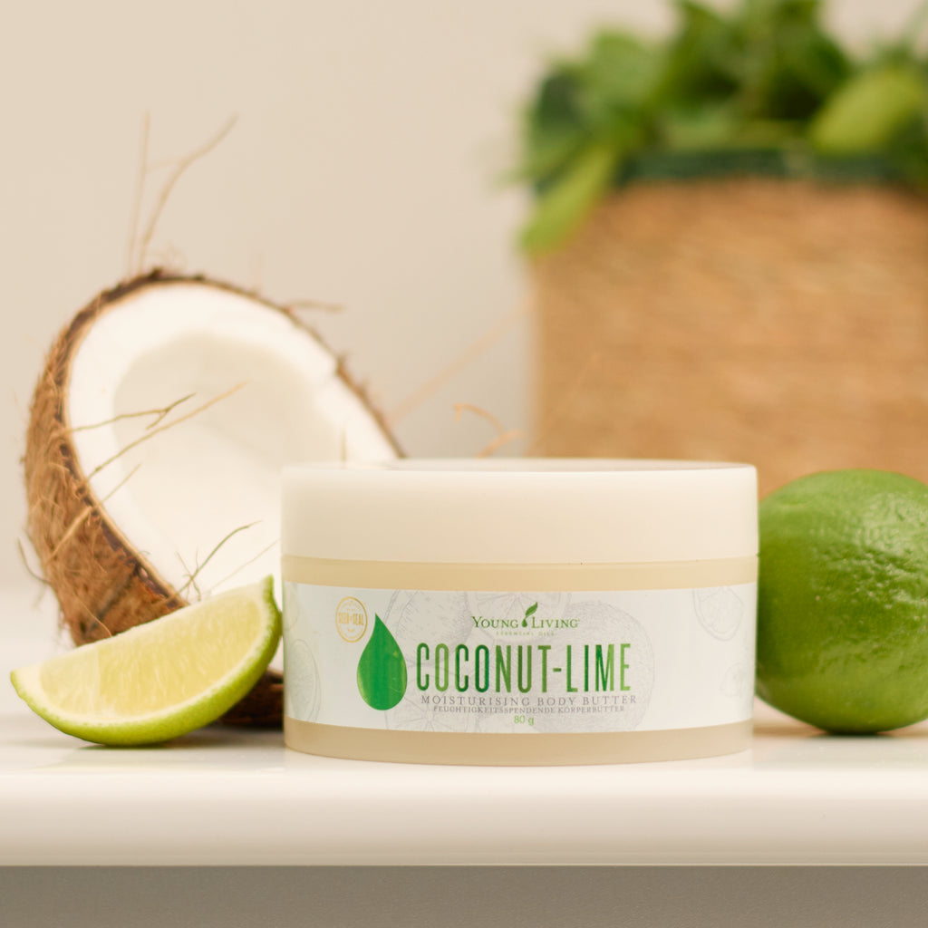 Coconut Lime Moisturising Body Butter