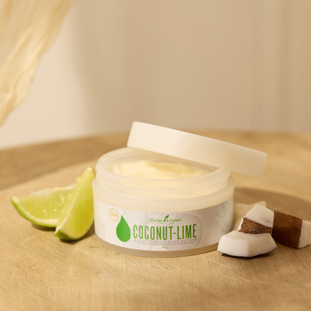 Coconut Lime Moisturising Body Butter