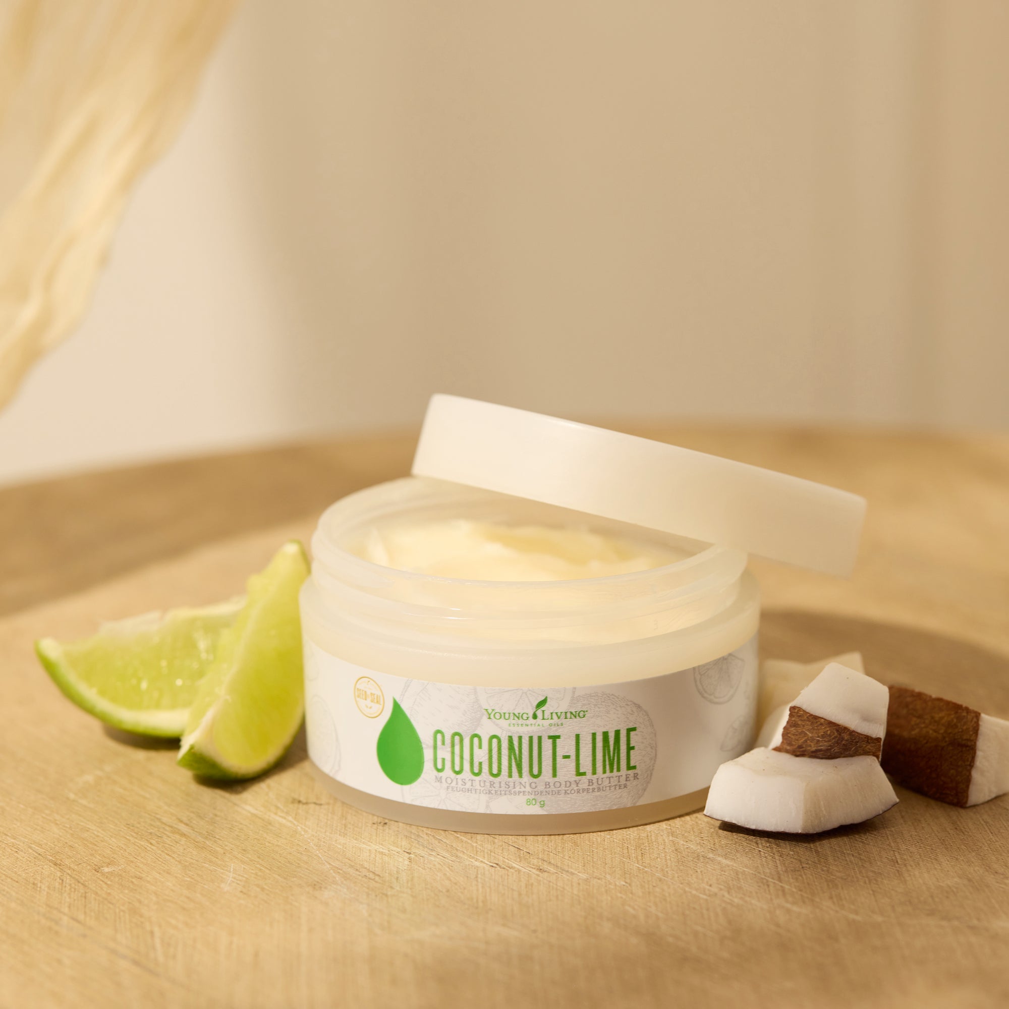 Coconut Lime Moisturising Body Butter