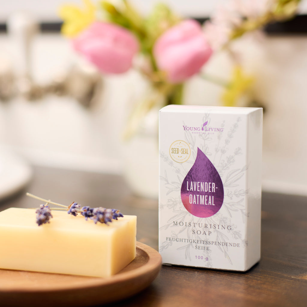 Bar Soap: Lavender Oatmeal