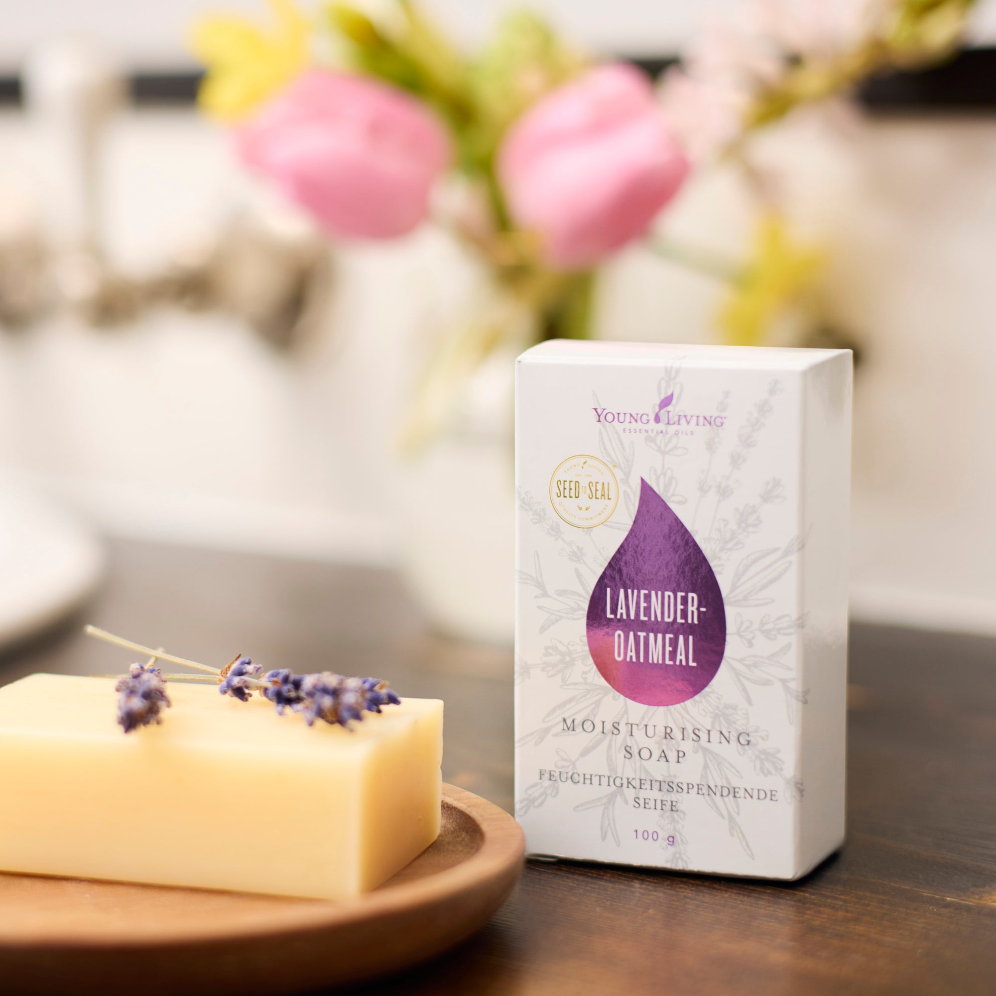 Bar Soap: Lavender Oatmeal