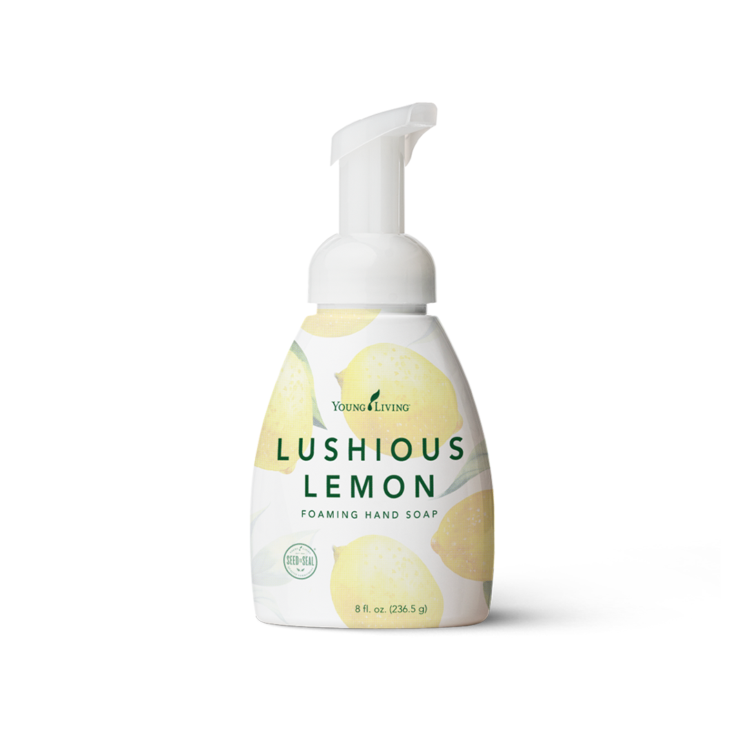 Lushious Lemon Foaming Hand Soap
