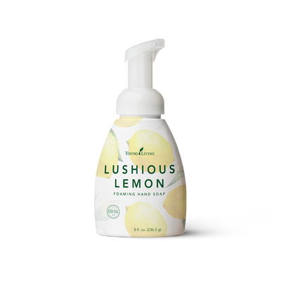 Lushious Lemon Foaming Hand Soap