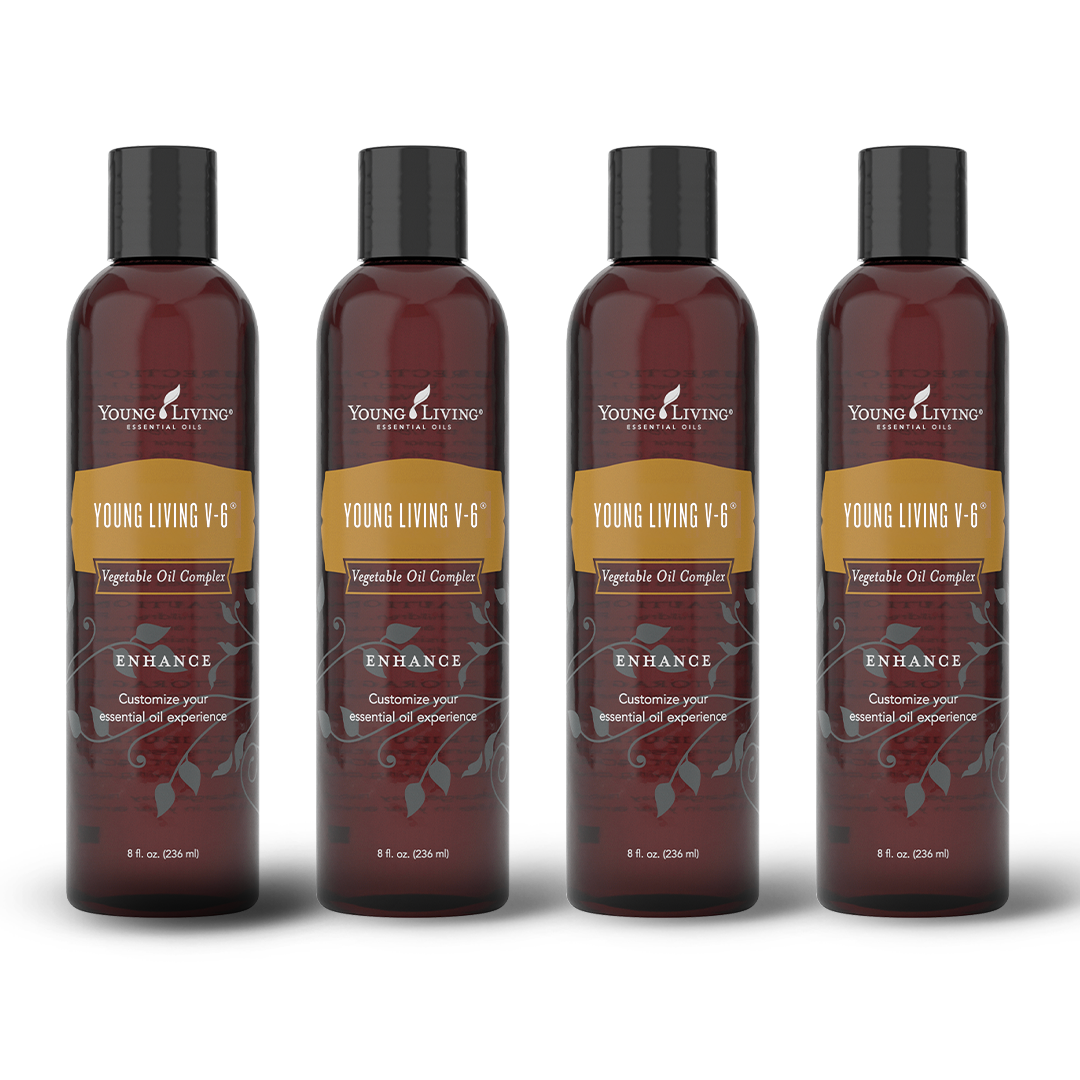 Young Living V-6® Vegetable Oil Complex Kit