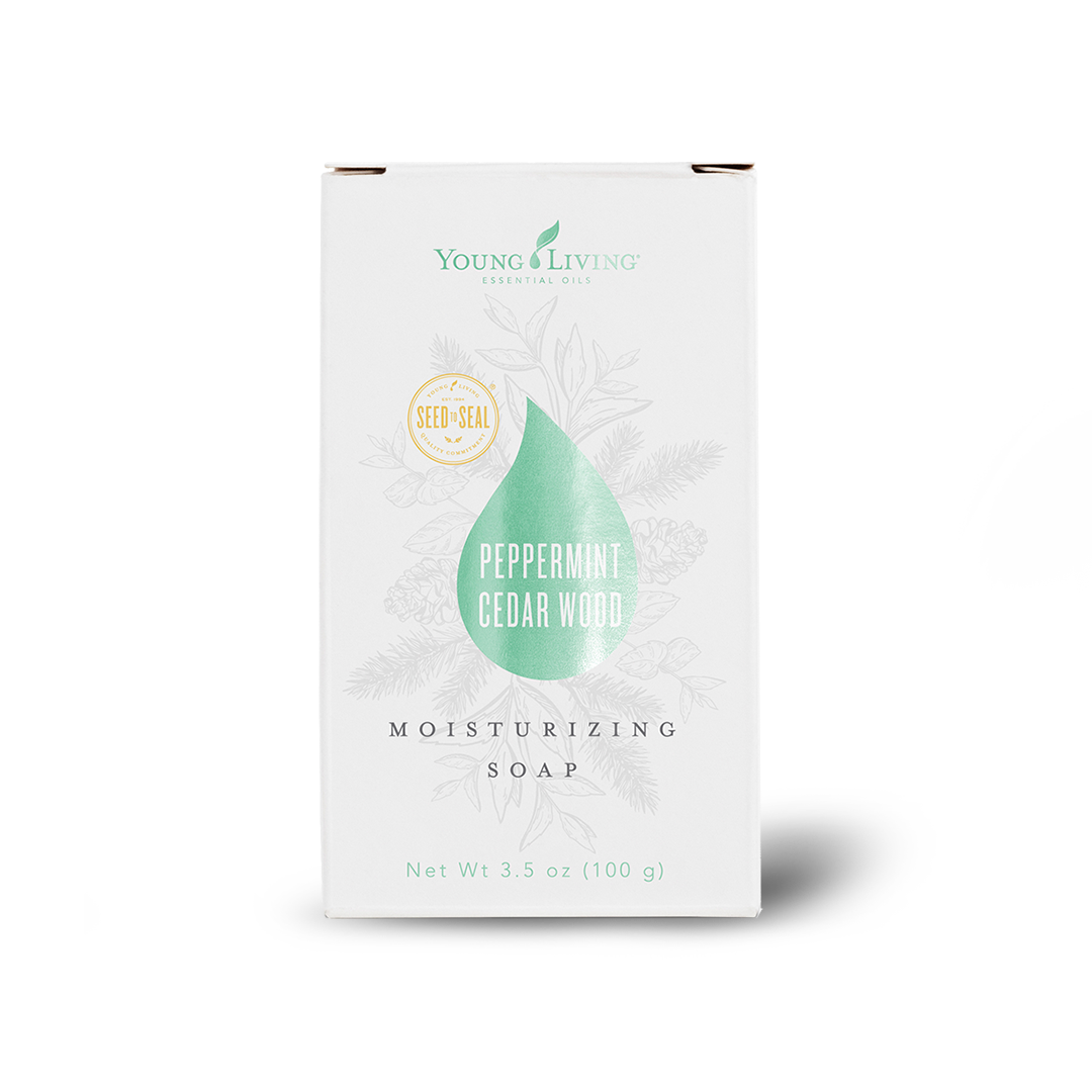 Peppermint Cedarwood Bar Soap