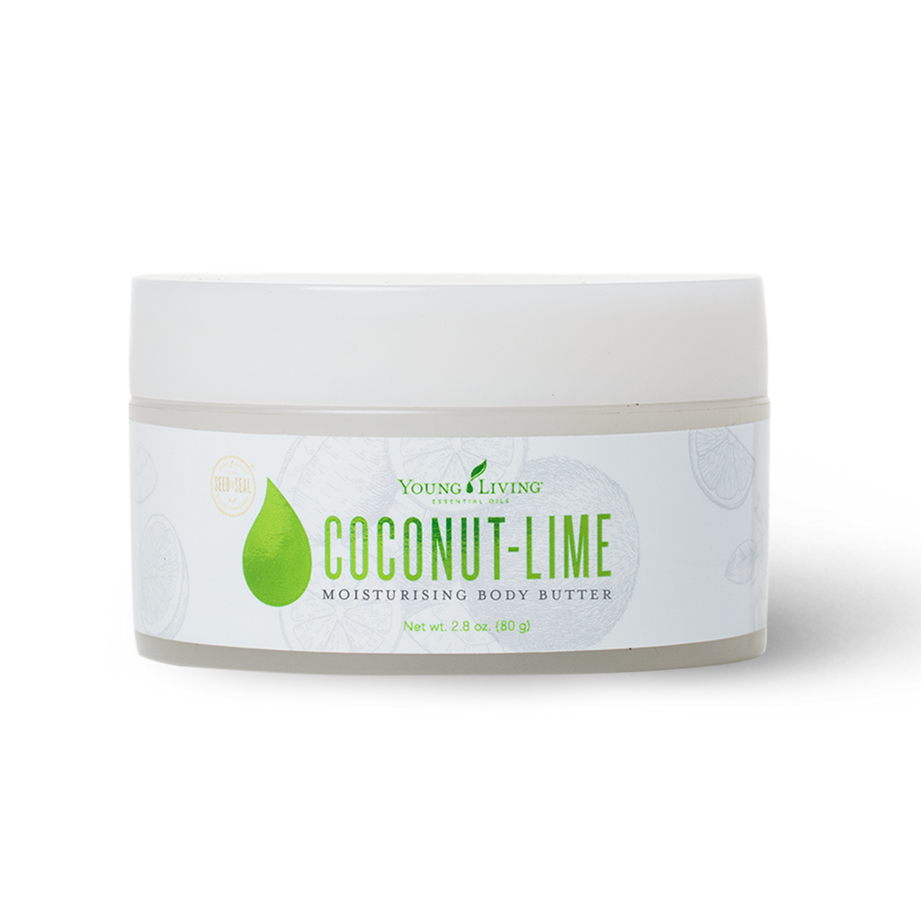 Coconut Lime Moisturising Body Butter