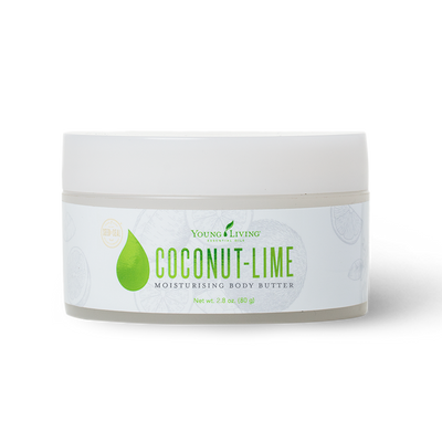 Coconut Lime Moisturising Body Butter