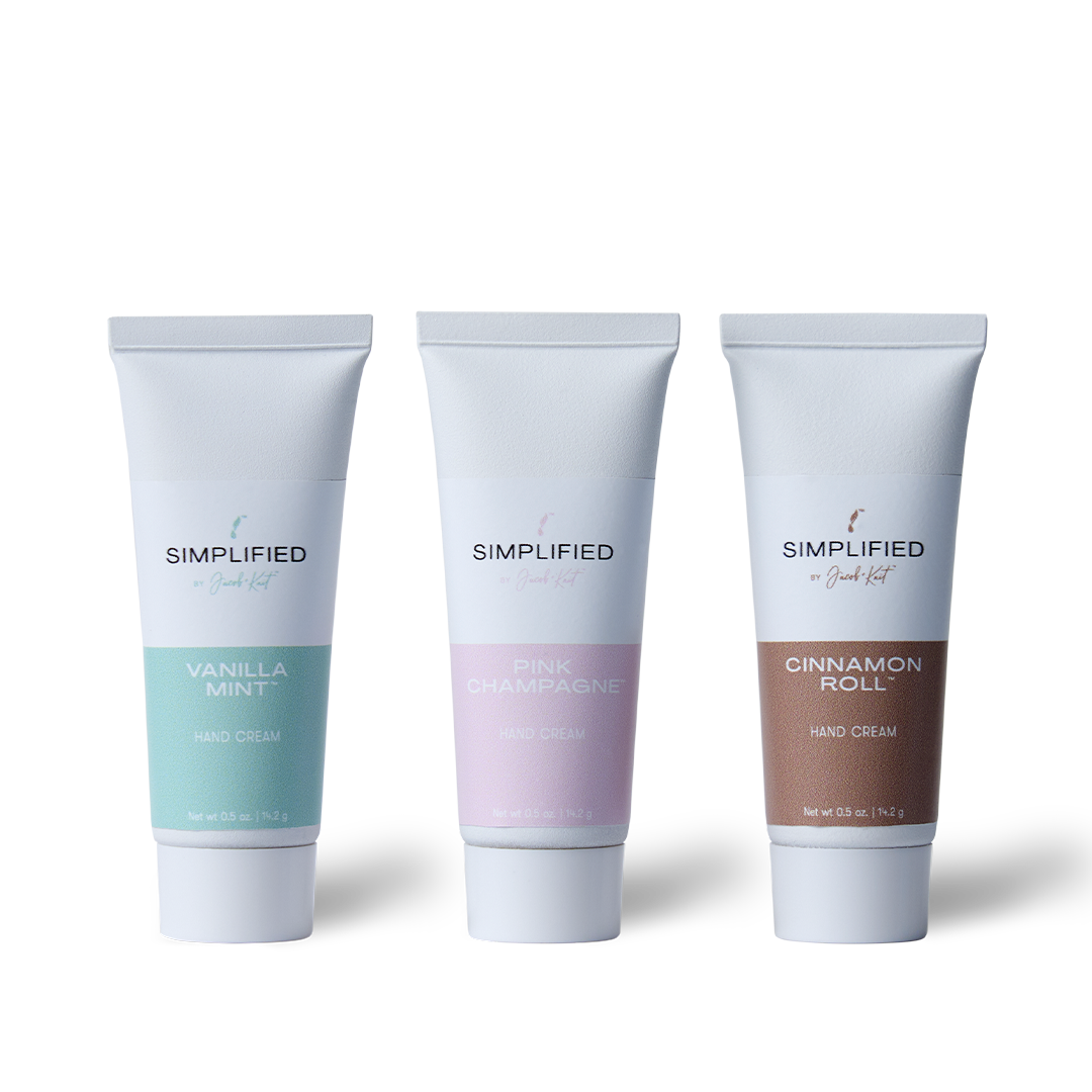 Simplified by Jacob + Kait Hand Cream Trio