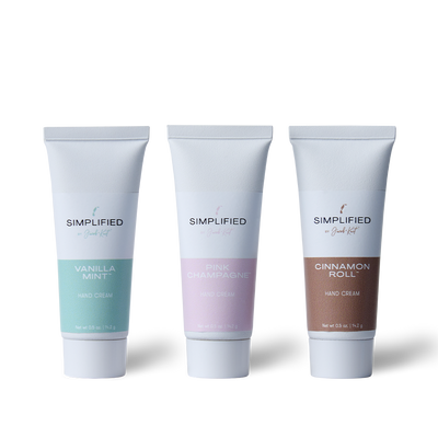 Simplified by Jacob + Kait Hand Cream Trio