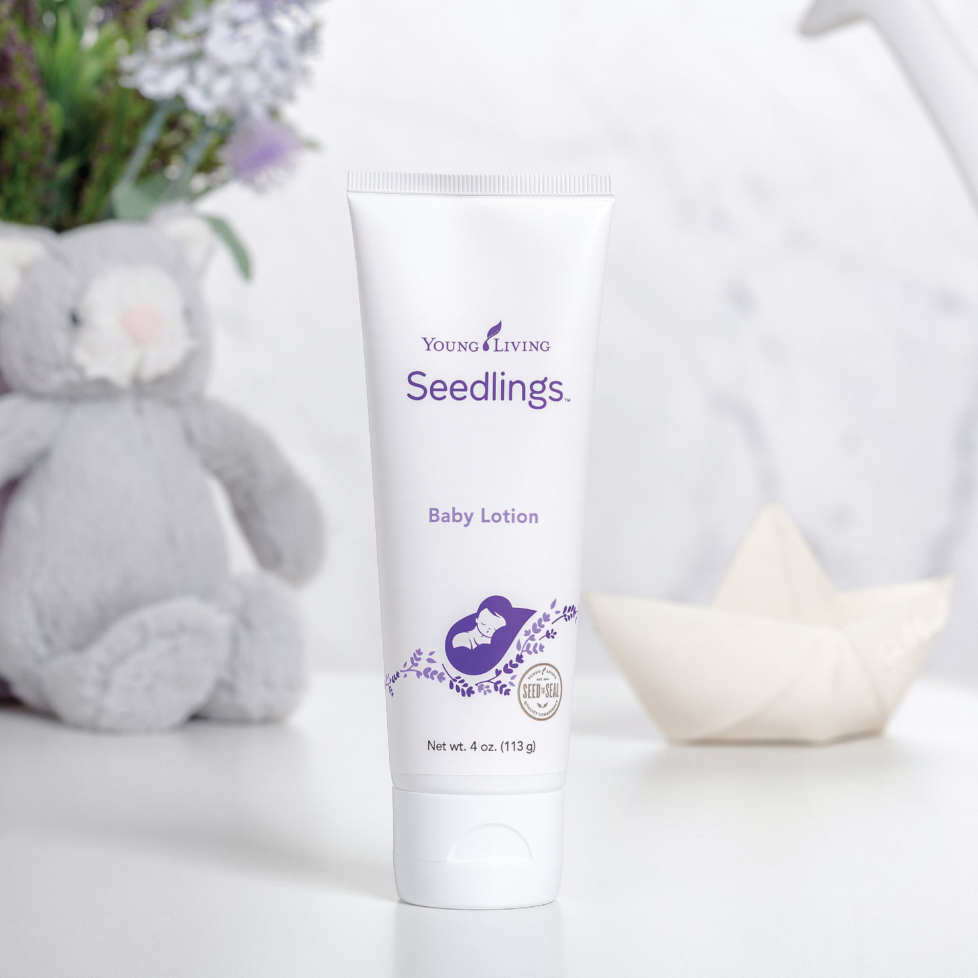 Seedlings Baby Lotion