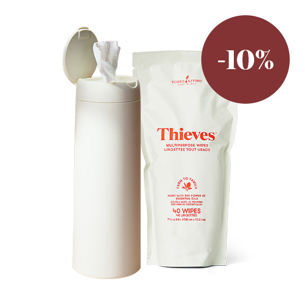 Thieves® Multi-Purpose Wipes Collection