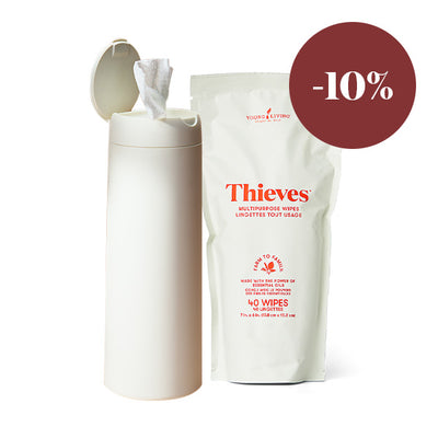 Thieves® Multi-Purpose Wipes Collection