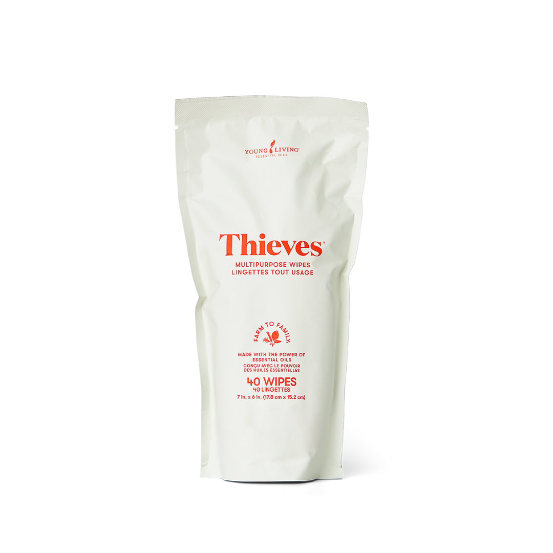 Thieves® Multipurpose Wipes