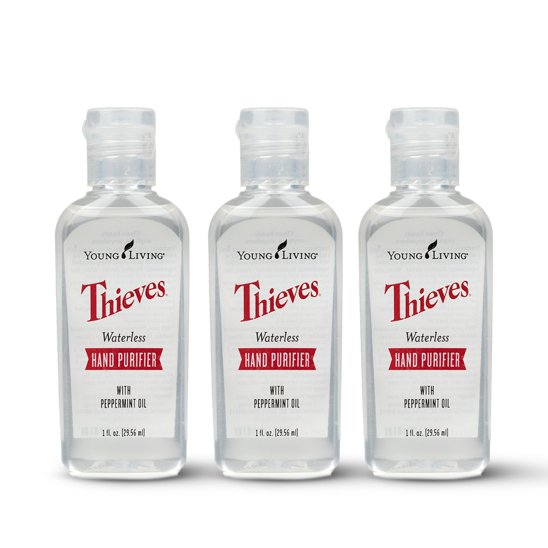 Thieves Waterless Hand Purifier 3 pack