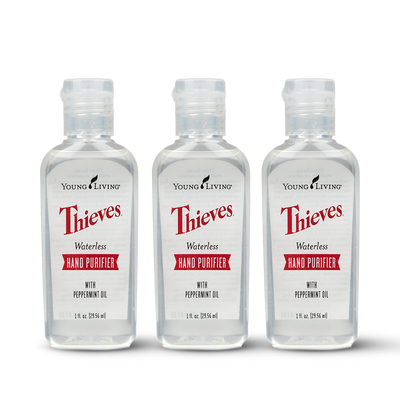 Thieves Waterless Hand Purifier 3 pack