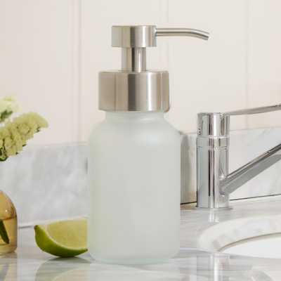 Simplified by J+K - Foaming Hand Soap Bottle & Pump