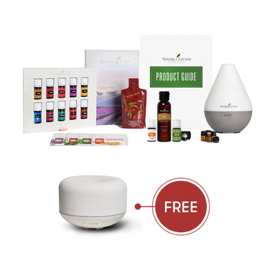 Premium Starter Kit with Dewdrop Diffuser