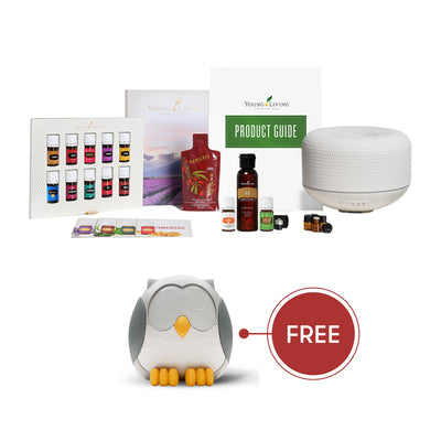 Premium Starter Kit with Macaron Diffuser
