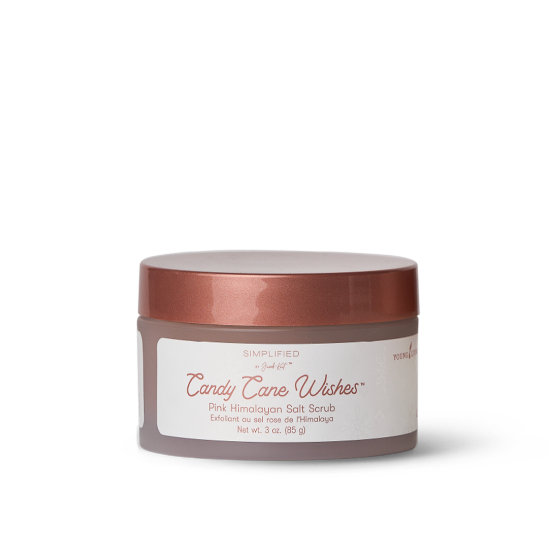Simplified by Jacob + Kait Candy Cane Wishes Salt Scrub