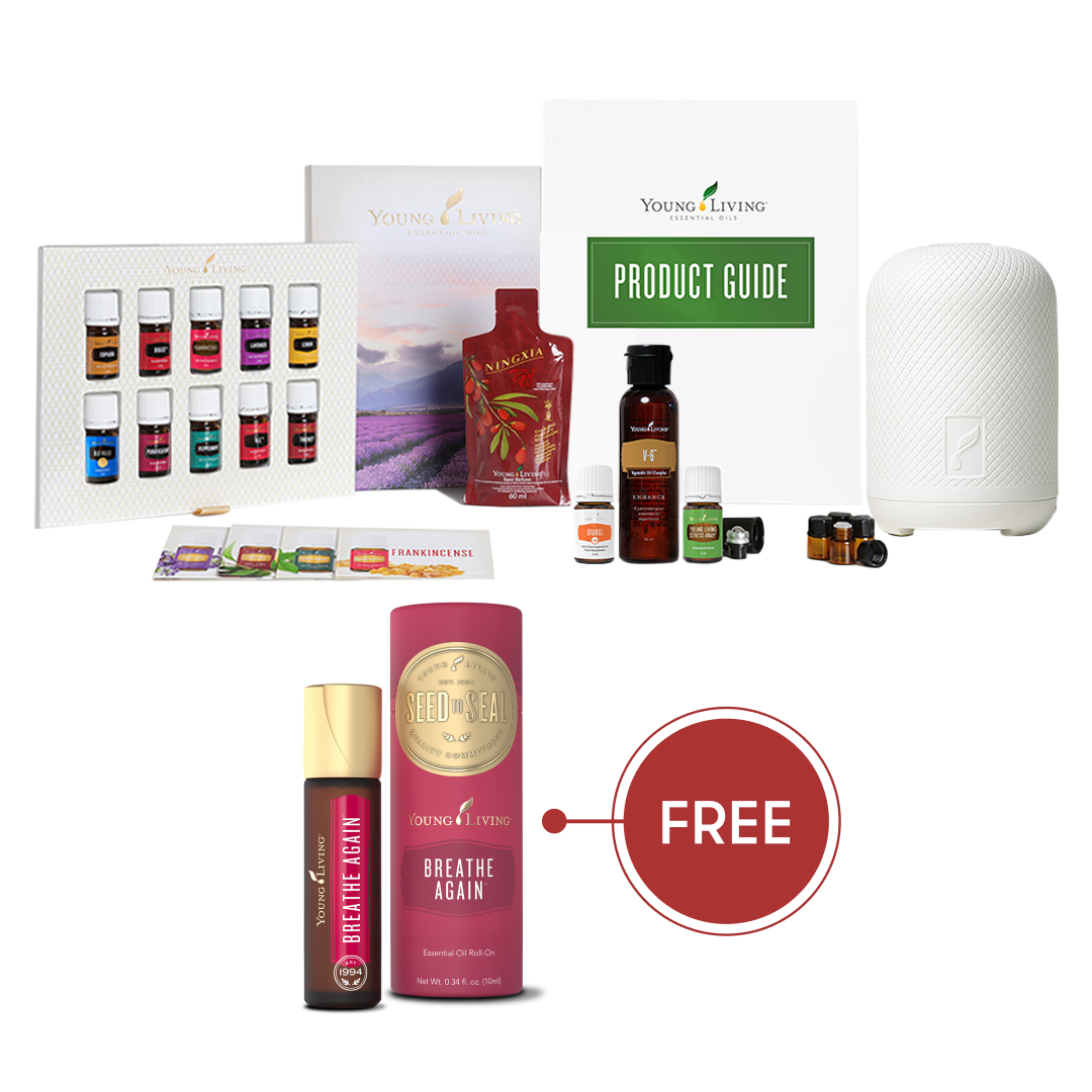 Premium Starter Kit with Haven Diffuser