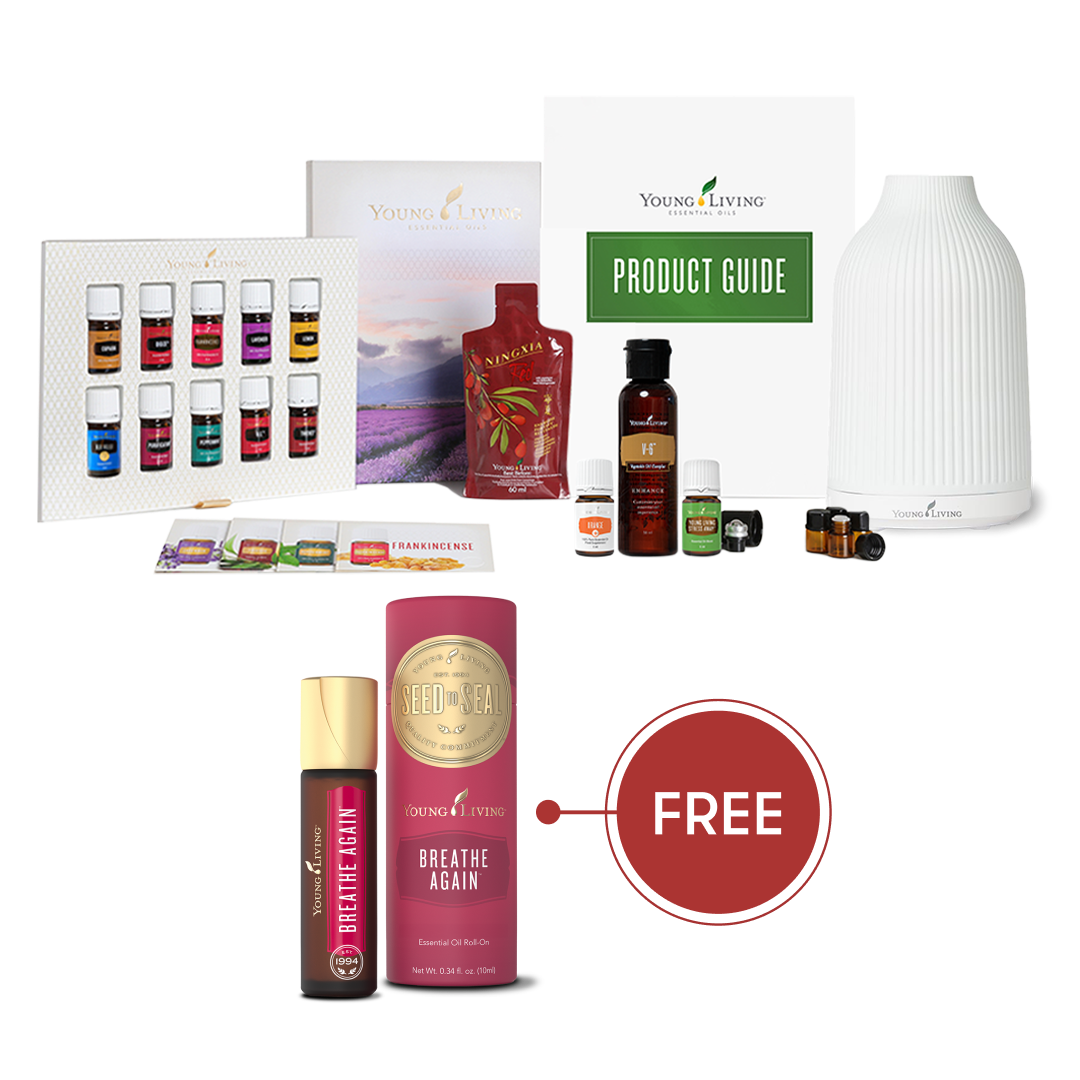 Premium Starter Kit with Adobe Mist Diffuser